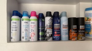 DÉODORANTS ALLEMANDS GRANDE MARQUES