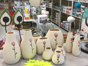 Lot luminaires et article décoration