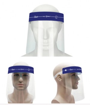 Visière de protection Pro transparente