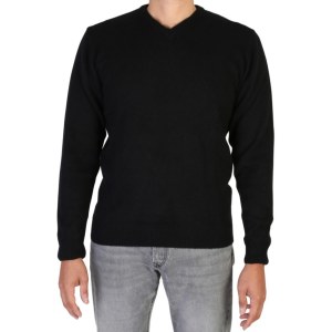 Pulls homme 100% cachemire Col en V fabriqués en Italie