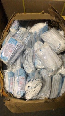 Masque chirurgical adulte