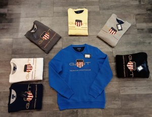 GANT SWEETSHORT MAN NEW