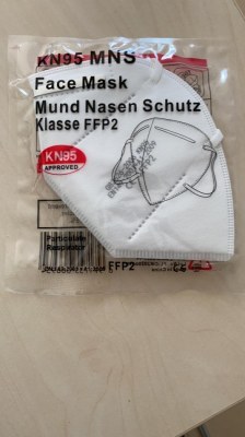 Masque protection KN95 FFP2