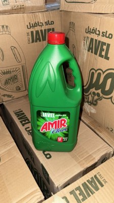 Produits Algérie boisson shampoing gel douche javel
