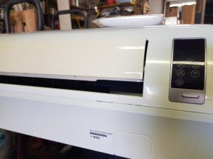 Climatiseur réversible monosplit SAMSUNG CRYSTAL