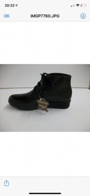 Lots de bottines pour femmes en cuir La Halle