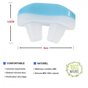 Kit complet purificateur anti ronflement