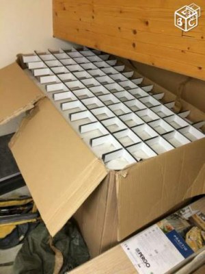 Structure de plafond résille plafond alvéolaire