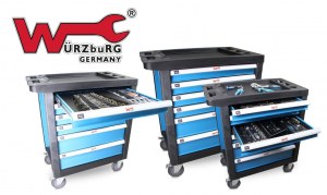 Servante d’ateliers Professional wurzburg 245 pcs