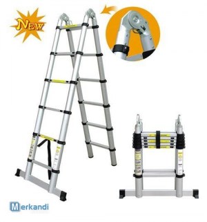 KRAFT MULLER Échelle d'échafaudage en aluminium