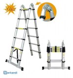 KRAFT MULLER Échelle d'échafaudage en aluminium