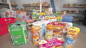 ACHAT STOCK ALIMENTAIRE FRAIS, SEC OU SURGELES
