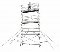 Échafaudage fixe et roulant TUBESCA COMABI