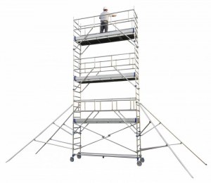 Échafaudage fixe et roulant TUBESCA COMABI