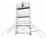 Échafaudage fixe et roulant TUBESCA COMABI