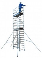 Échafaudage Tubesca T-one 155 Pliant