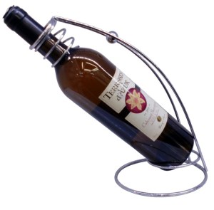 Portes bouteilles métal