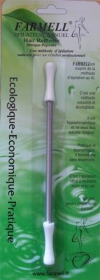 La ressort épilatoire facial EpilFace Marque FAMELL
