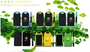Chargeurs solaires, lampes solaires, jeux solaires, etc ...