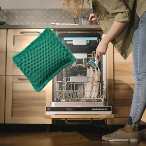 SHOP-STORY - ÉCOBAG : Sac Nettoyant Écologique pour Lave-Vaisselle avec Perles de Céram...