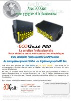 EcoGest permet de réaliser jusqu'à 25% d'économie sur votre conssomation electrique.