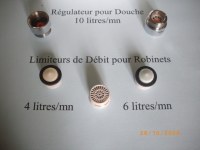 Économiseurs d'eau à prix cassés