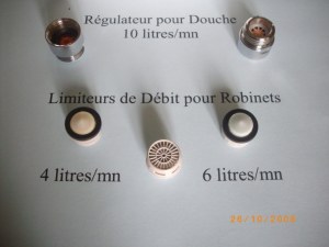 Économiseurs d'eau à prix cassés