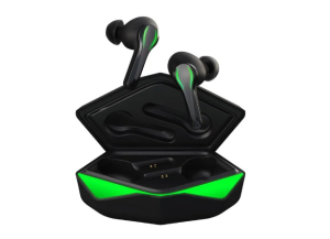 Lot de 7 écouteurs de gaming Led sans fil avec boitier de recharge Battletron