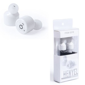 Écouteurs Bluetooth "Henyel" - Objet publicitaire AVEC ou SANS logo - Cadeau client -...