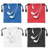 Écouteurs Cimex - Objet publicitaire AVEC ou SANS logo - Cadeau client - Gift - COOLMIN...