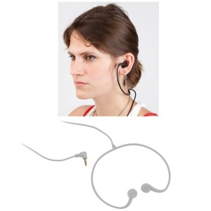 Écouteurs "Hoos" - Objet publicitaire AVEC ou SANS logo - Cadeau client - Gift - COOLMI...