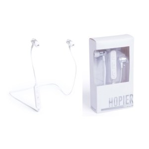 Écouteurs Hopier en Aluminium - Objet publicitaire AVEC ou SANS logo - Cadeau client -...
