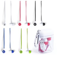 Écouteurs Intra-Auriculaires "Stepek" Rechargeable - Objet publicitaire AVEC ou SANS lo...