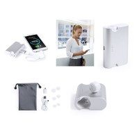 Écouteurs Power Bank Quellox en Aluminium - Objet publicitaire AVEC ou SANS logo - Cade...