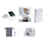 Écouteurs Power Bank Quellox en Aluminium - Objet publicitaire AVEC ou SANS logo - Cade...