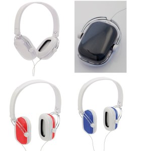 Casque "Tabit" - Objet publicitaire AVEC ou SANS logo - Cadeau client - Gift - COOLMINI...