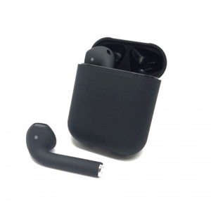 Ecouteurs bluetooth sans fil tactile de couleur- Rose