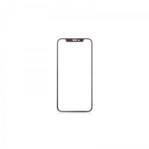 ECRAN EN VERRE POUR IPHONE X NOIR ORIGINAL