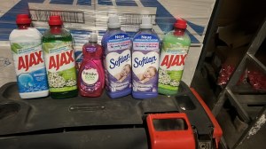 Hygiene Ajax/paic/soupline
