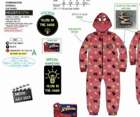 Combinaison SPIDERMAN pilou