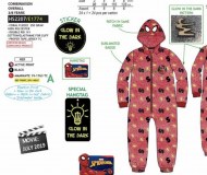 Combinaison SPIDERMAN pilou