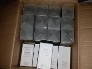 Lot EDT et EDP Cartier et Petite Robe Noire