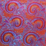 Tissu de brocart au broderie fine - Vente tissus en gros ou moyen quantité (G174)