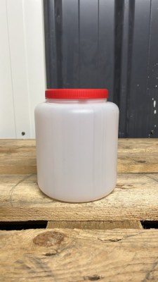 DESTOCKAGE : BOCAUX EN PLASTIQUE AVEC COUVERCLE VISSÉ – 1 008 PIÈCES