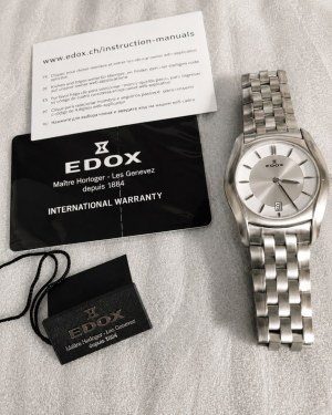 LOT MONTRES SUISSES EDOX