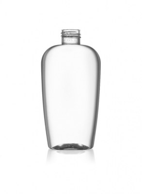 Flacon vide PET 125ml avec bouchon