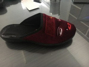 Pantoufle femme d’hiver