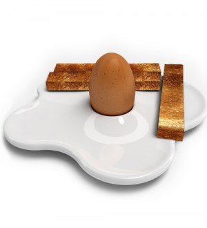 Coquetier EGG ('vendus par 2)