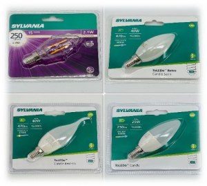 DESTOCKAGE EXCLUSIF  Ampoule LED SYLVANIA E27/E14/Gu10/B22/MR16/R7s