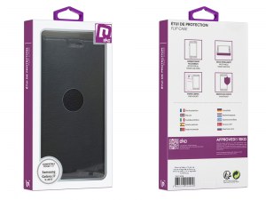 Étui Magnet noir pour Samsung Galaxy J7 (2017)